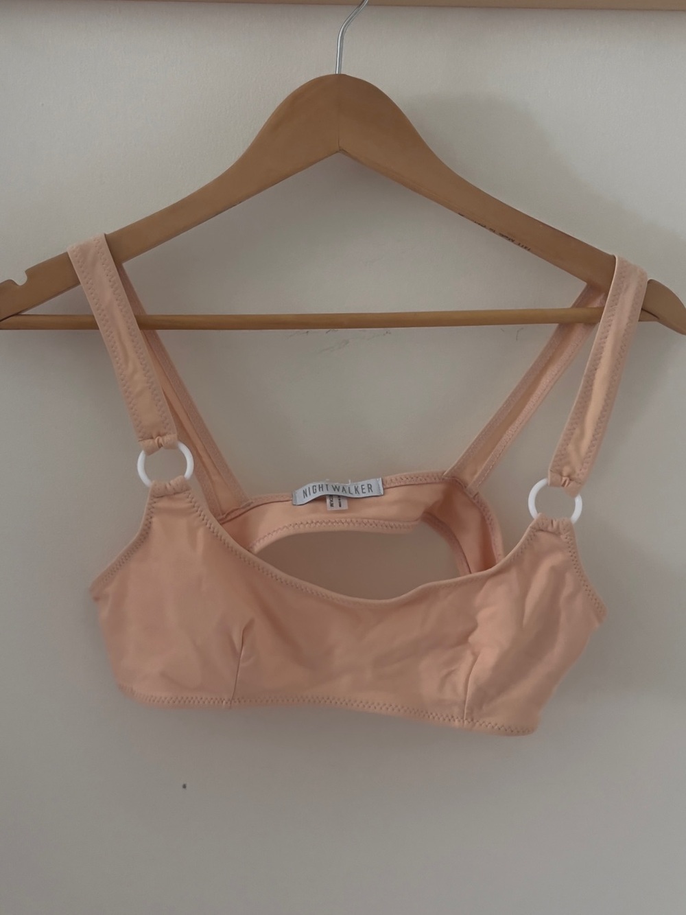 Night walker bathing suit top